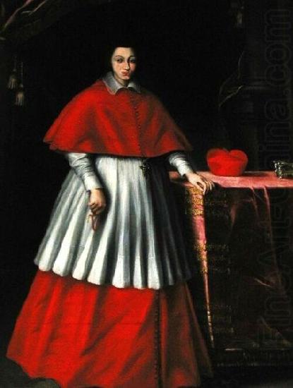 unknow artist Portrait of Cardinal John Albert Vasa. china oil painting image